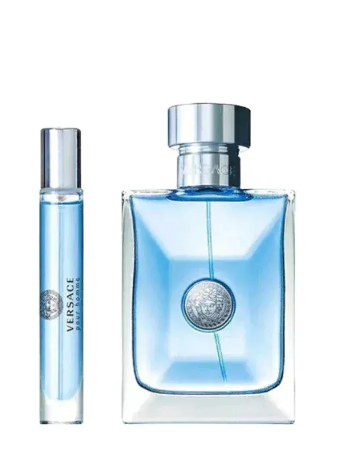 Pour Homme by Versace - For Men 3Pcs Gift Set EDT.