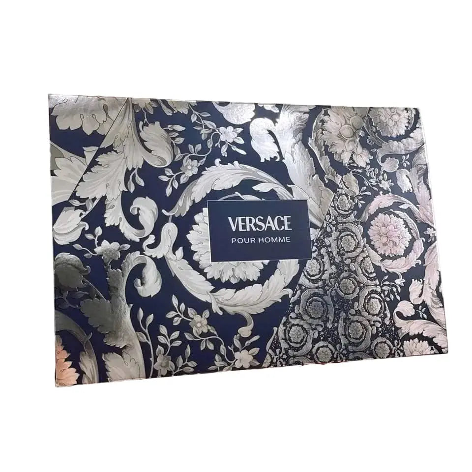 Pour Homme by Versace - For Men 3Pcs Gift Set EDT.