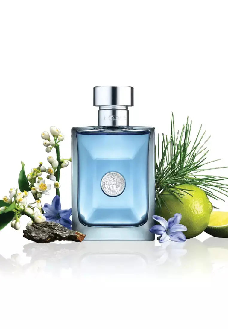 Pour Homme by Versace - For Men 3Pcs Gift Set EDT.