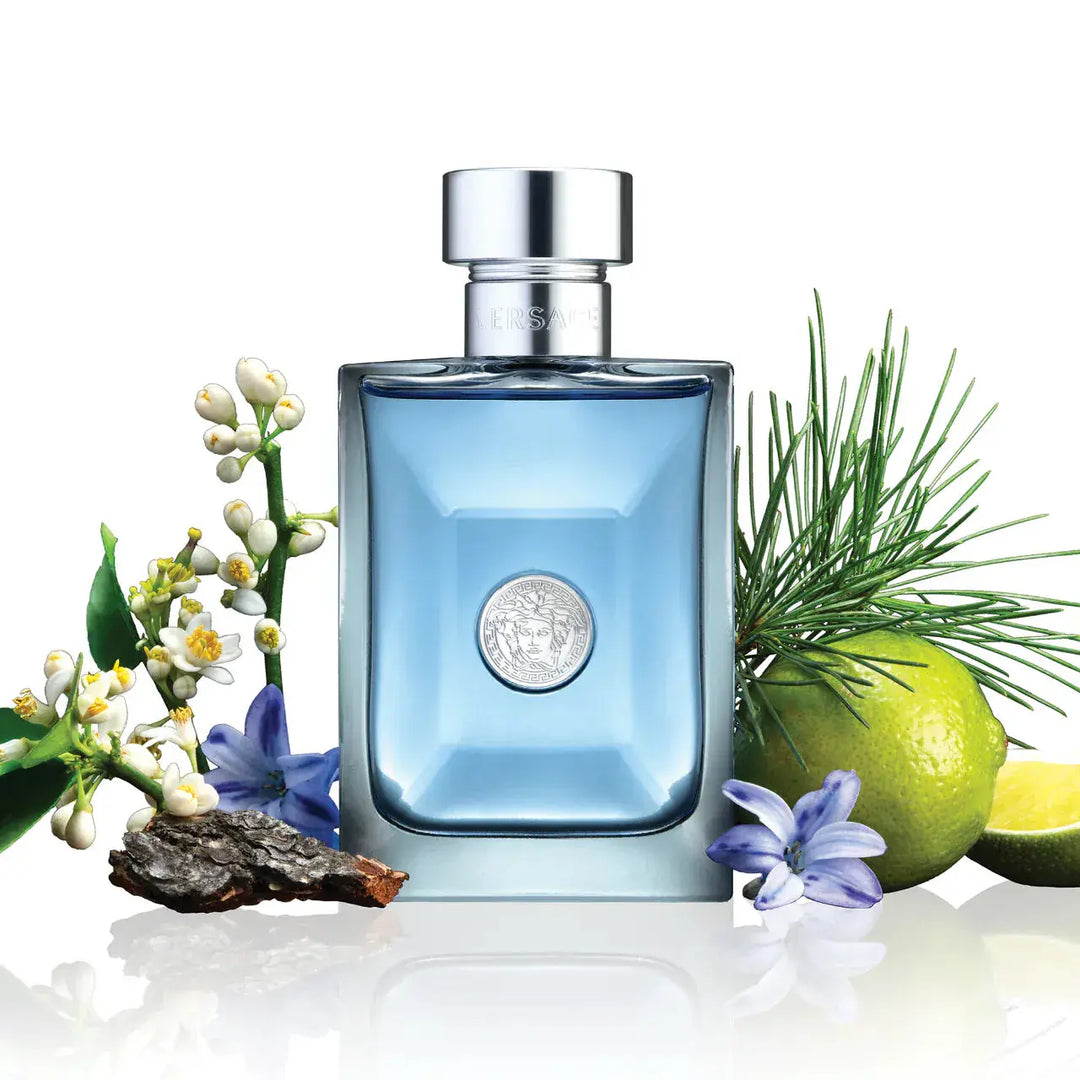 Pour Homme By Versace - For Men 3Pcs Gift Set EDT.