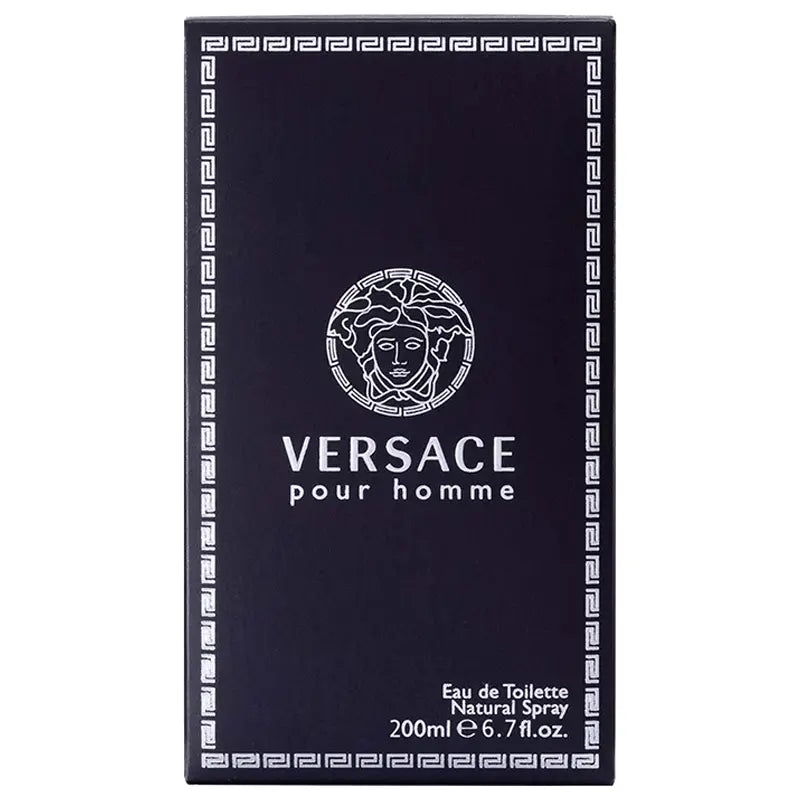 Pour Homme by Versace - For Men 6.7oz Eau De Toilette