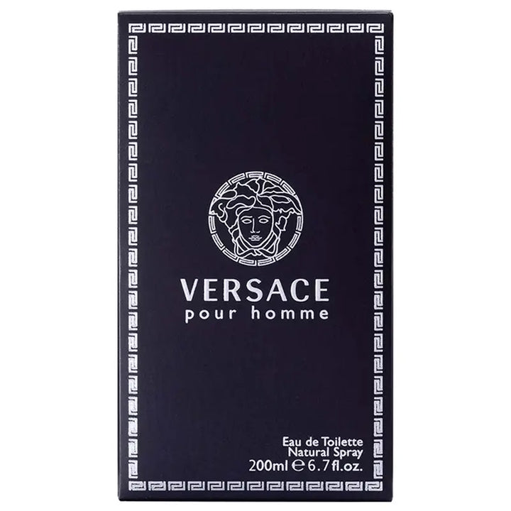 Pour Homme by Versace - For Men 6.7oz Eau De Toilette