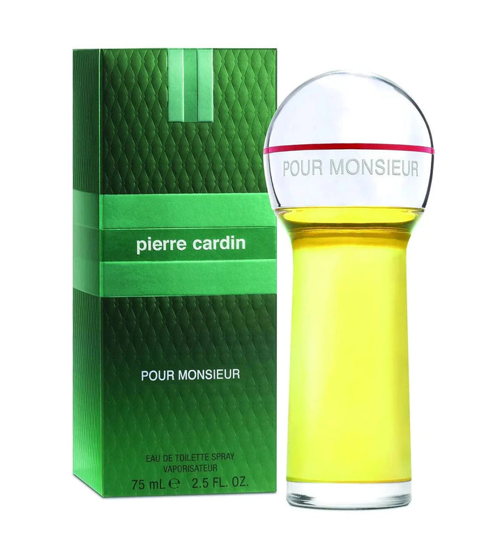 Pour Monsieur Pierre Cardin original box 2.5oz Eau de Toilette
