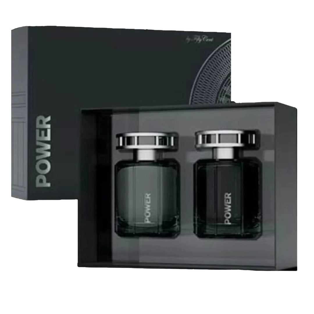 Power 2-Piece Set By 50 Cent For Men 3.4oz EDP Spray