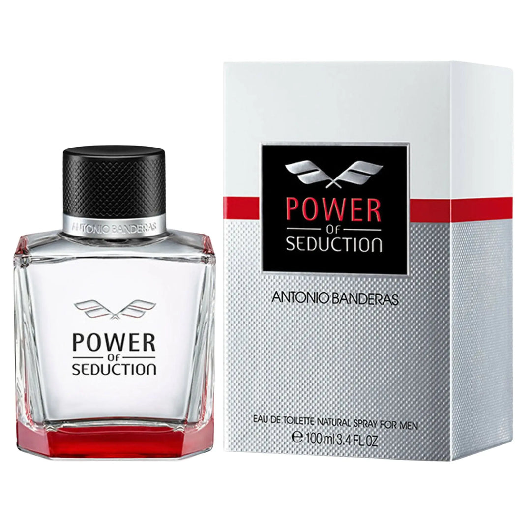 Power Of Seduction By Antonio Banderas 3.4oz For Men EDT Spray