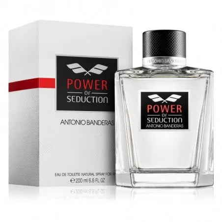 Power Of Seduction By Antonio Banderas For Men 6.8oz EDT Spray