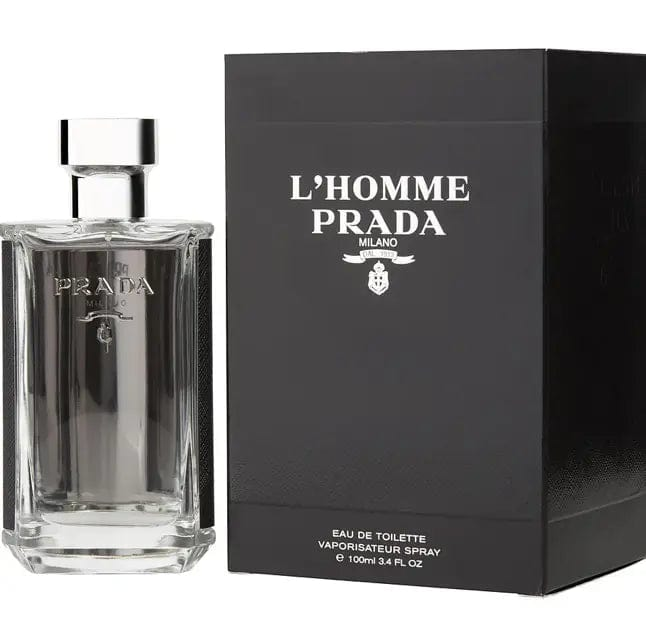 Prada L'Homme For Men 3.4oz Eau De Toilette Spray - perfumesandrea