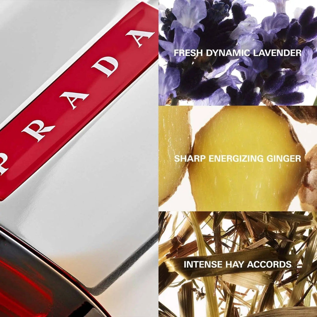 Prada Luna Rossa Sport modern sporty fragrance for men