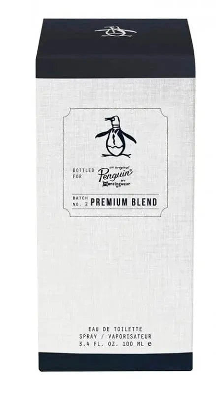 Premium Blend By Original Penguin For Men 3.4oz EDT Spray Original Penguin
