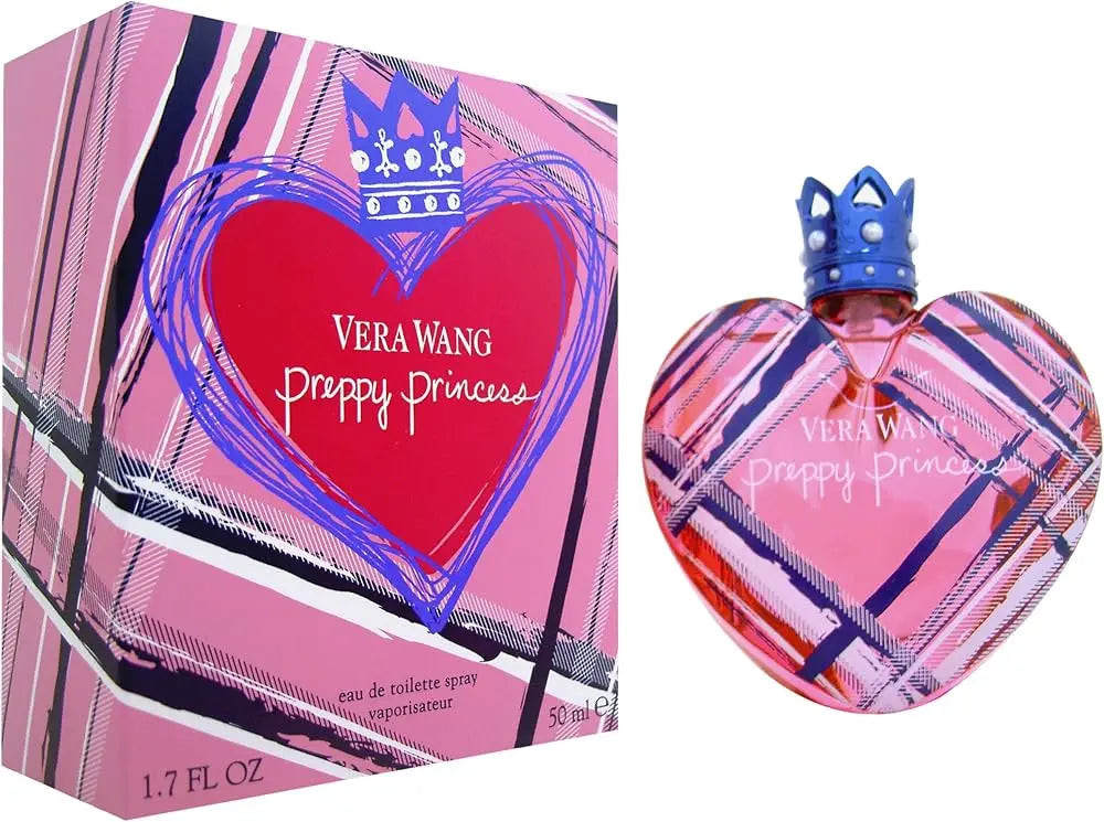 Prepy Princess By Vera Wang For Women 1.7 oz EDT Spray Vera Wang