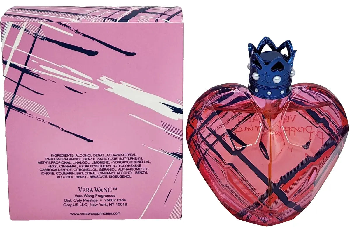 Prepy Princess By Vera Wang For Women 1.7 oz EDT Spray Vera Wang