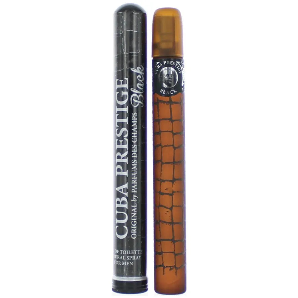 Prestige Black By Cuba For Men 1.17oz EDT Spray