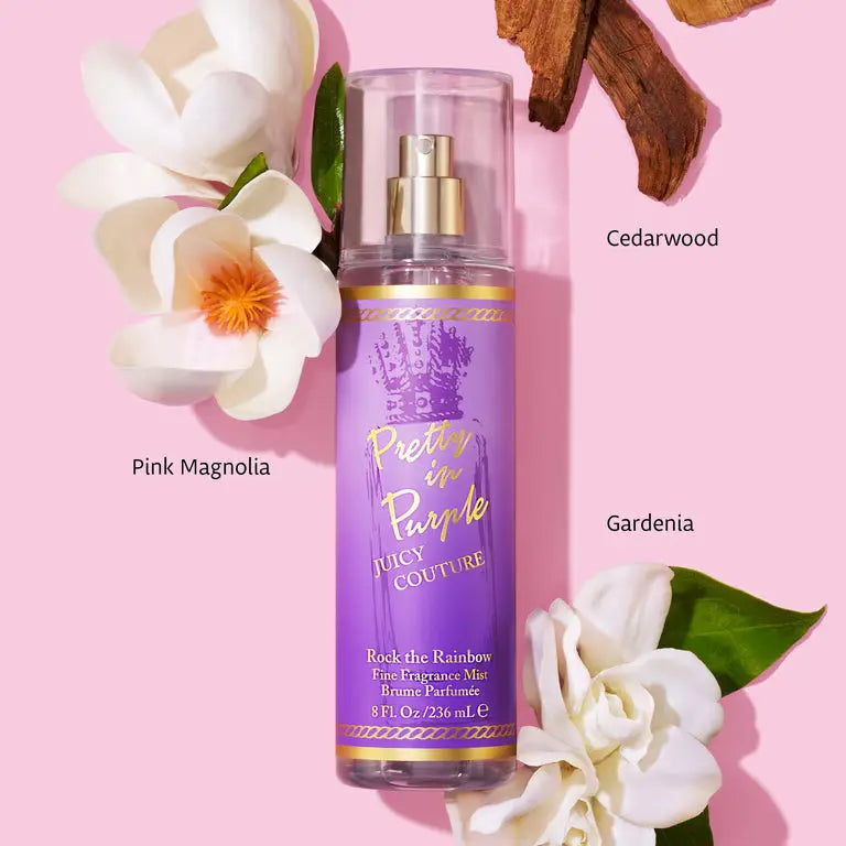 Pretty in Purple Juicy Couture sweet fruity floral feminine scent