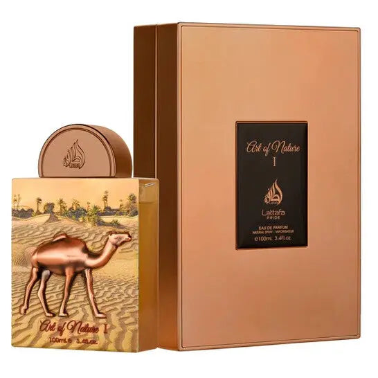 Pride Art of Nature I By Lattafa Unisex 3.4 oz EDP Spray - perfumesandrea