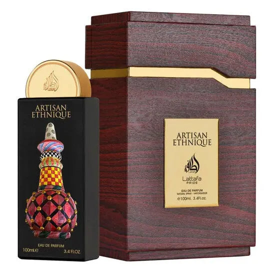 Pride Artisan Ethnique by Lattafa For unisex 3.4oz EDP Spray Lattafa