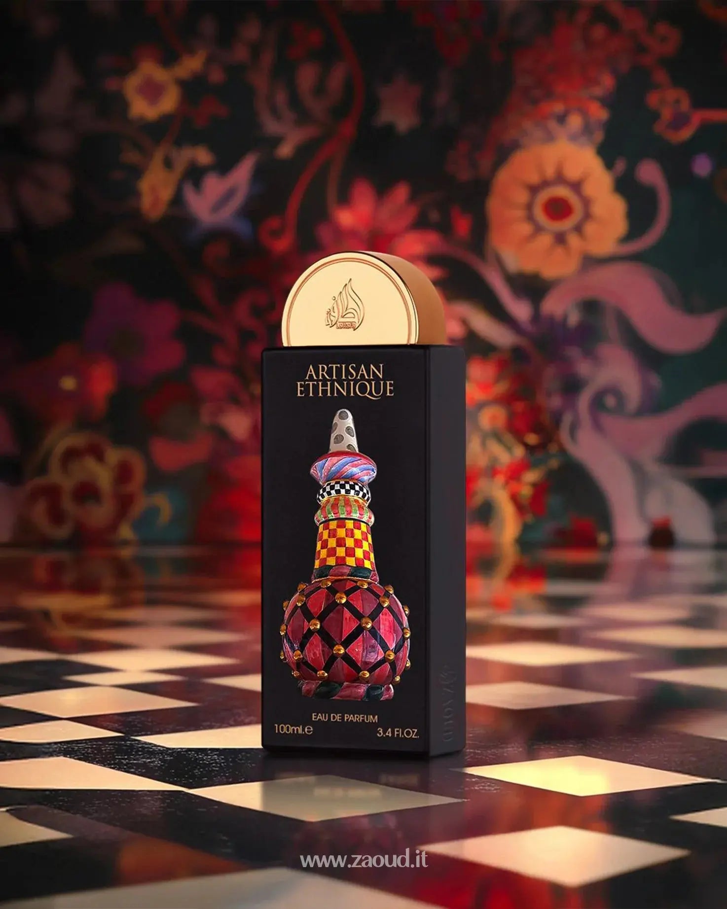 Pride Artisan Ethnique by Lattafa For unisex 3.4oz EDP Spray Lattafa