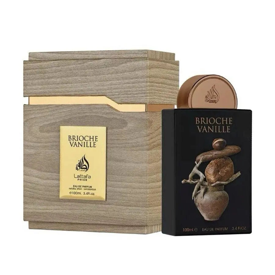 Pride Brioche Vanille By Lattafa For Unisex 3.4oz EDP Spray Lattafa