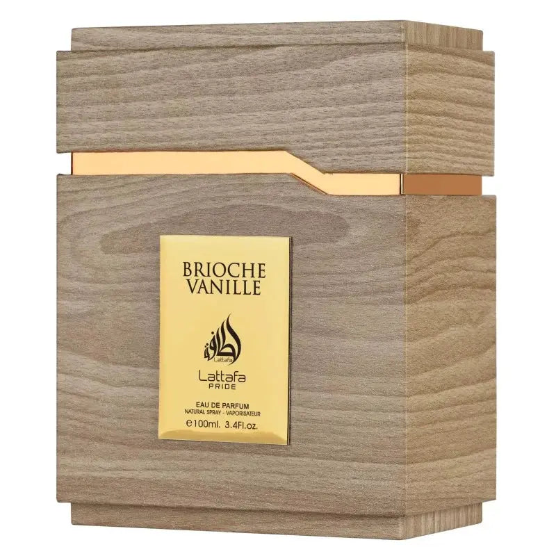 Pride Brioche Vanille By Lattafa For Unisex 3.4oz EDP Spray Lattafa