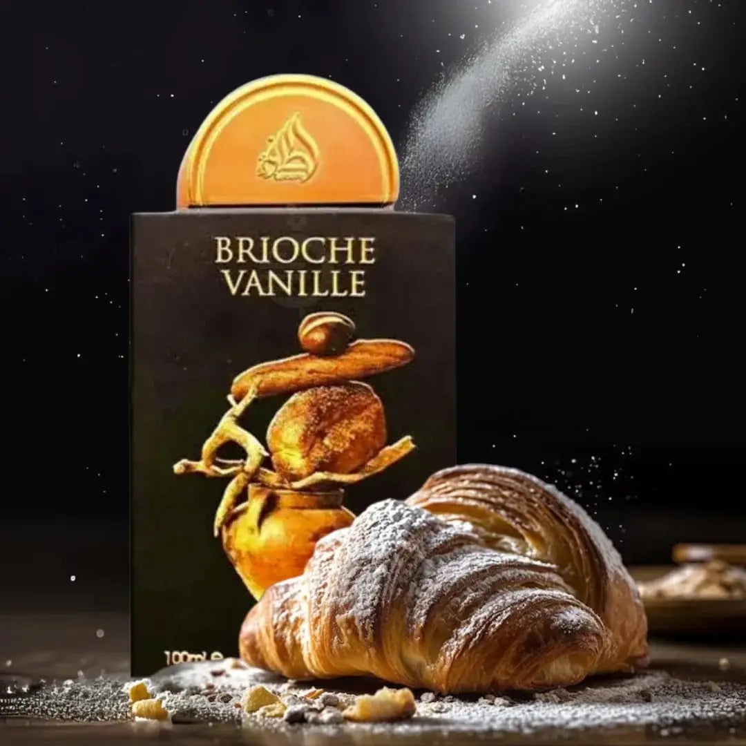 Pride Brioche Vanille By Lattafa For Unisex 3.4oz EDP Spray Lattafa