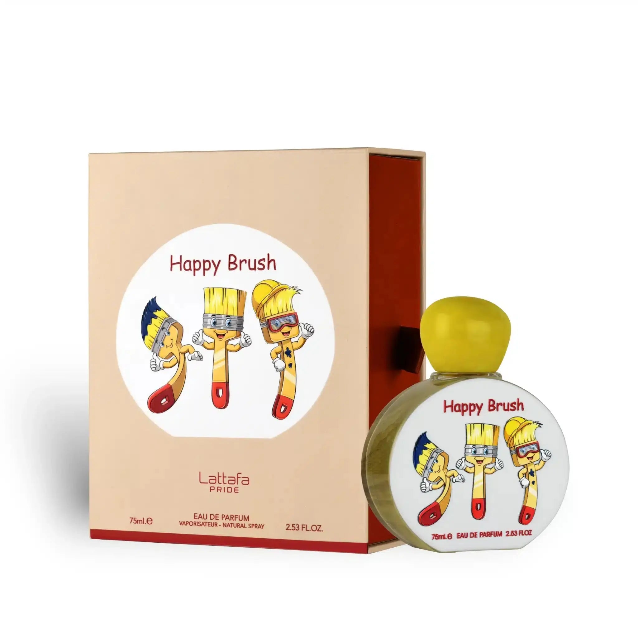 Pride Happy Brush By Lattafa For Kids 2.5 oz EDP Spray - perfumesandrea