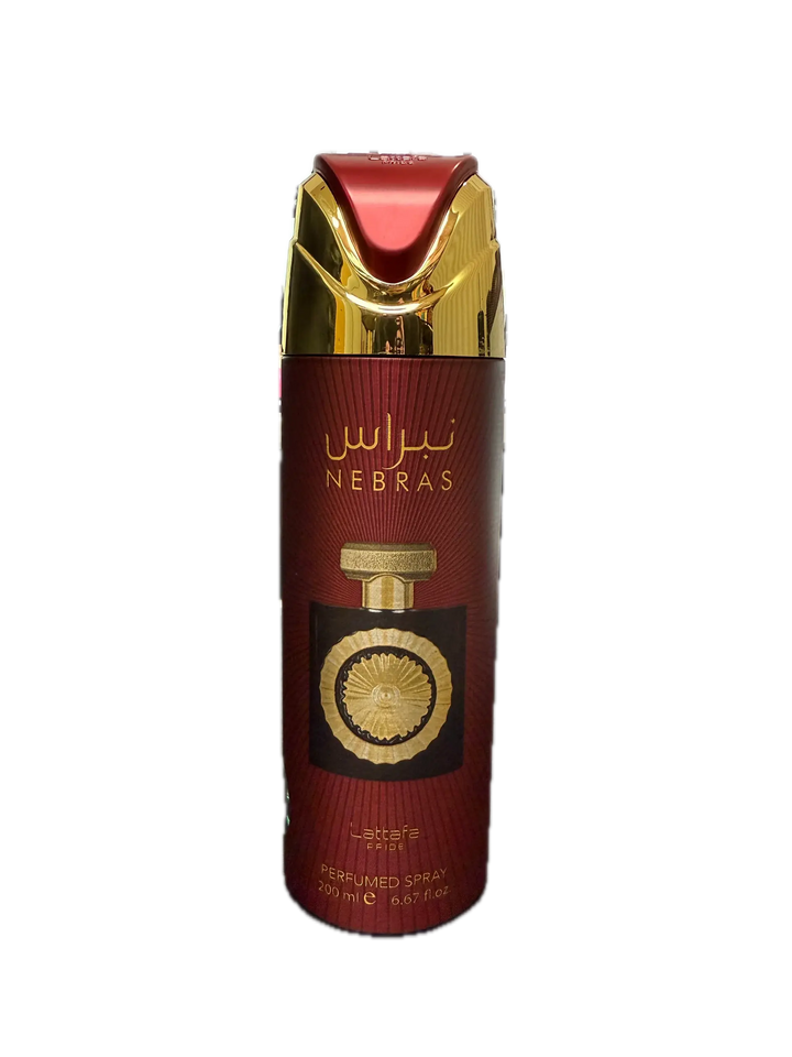 Pride Nebras by Lattafa Unisex 4Pcs Set EDP