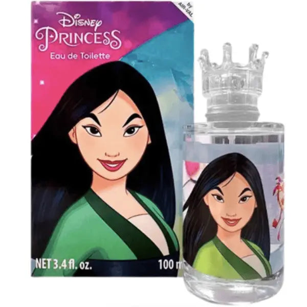 Princess Mulan By Disney for Kids 3.4 oz EDT Spray - perfumesandrea