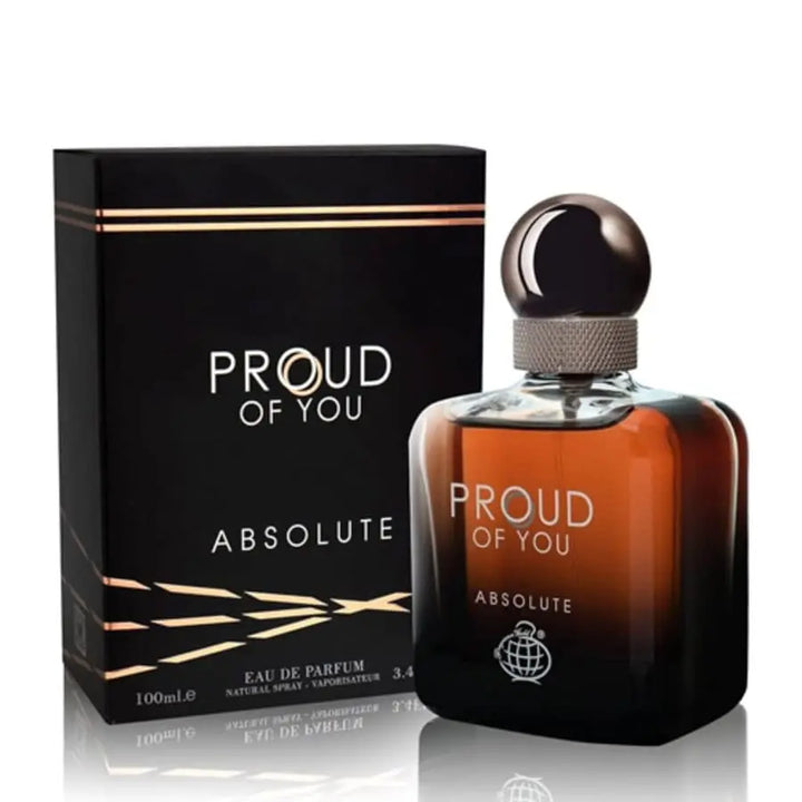 Proud Of You Absolute By Fragance World 3.4oz Unisex EDP Spray