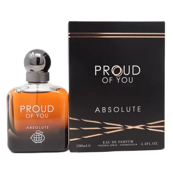Proud Of You Absolute By Fragance World 3.4oz Unisex EDP Spray