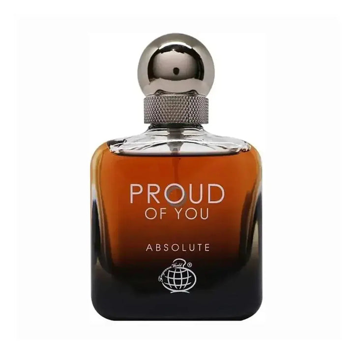 Proud Of You Absolute By Fragance World 3.4oz Unisex EDP Spray