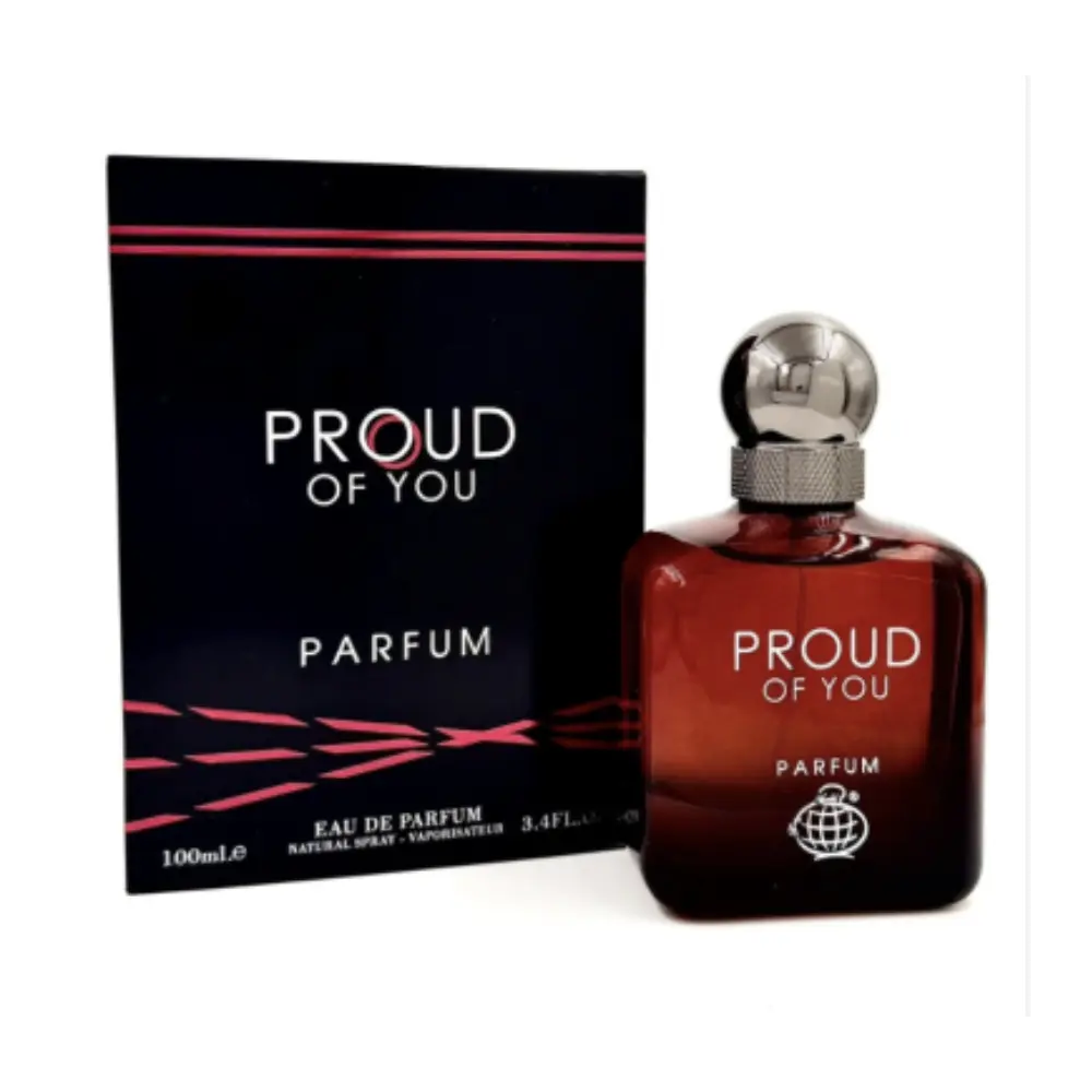 Proud of You Parfum By Fragrance World 3.4oz For Men EDP Spray