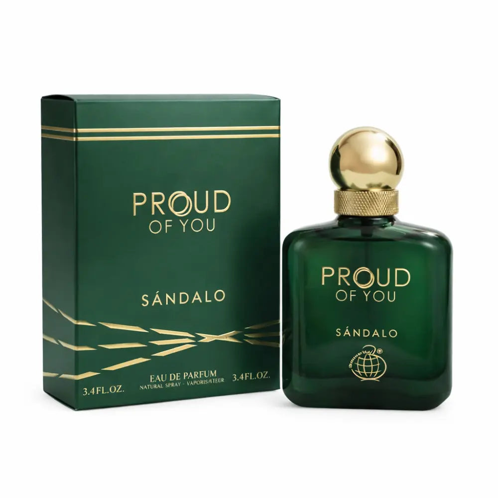 Proud of You Sandalo By Fragrance World 3.4oz For Men EDP Spray