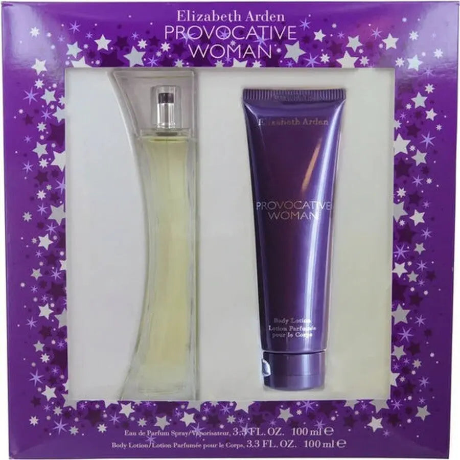 Provocative Woman By Elizabeth Arden For Women 2Pcs Set EDP Spray Elizabeth Arden