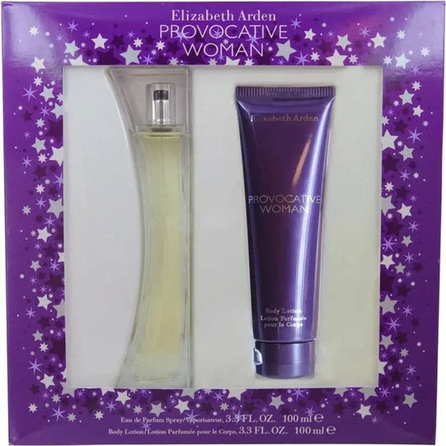 Provocative Woman By Elizabeth Arden For Women 2Pcs Set EDP Spray Elizabeth Arden