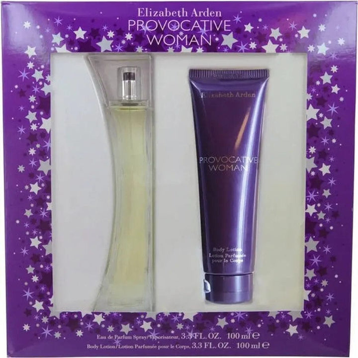 Provocative Woman By Elizabeth Arden For Women 2Pcs Set EDP Spray Elizabeth Arden