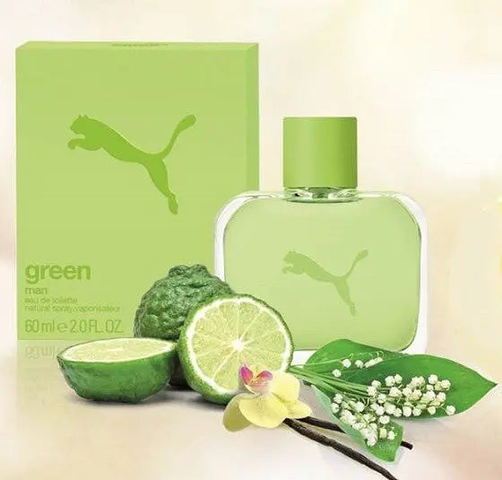 Puma Green By Puma for Men 3.0oz Eau de Toilette Spray