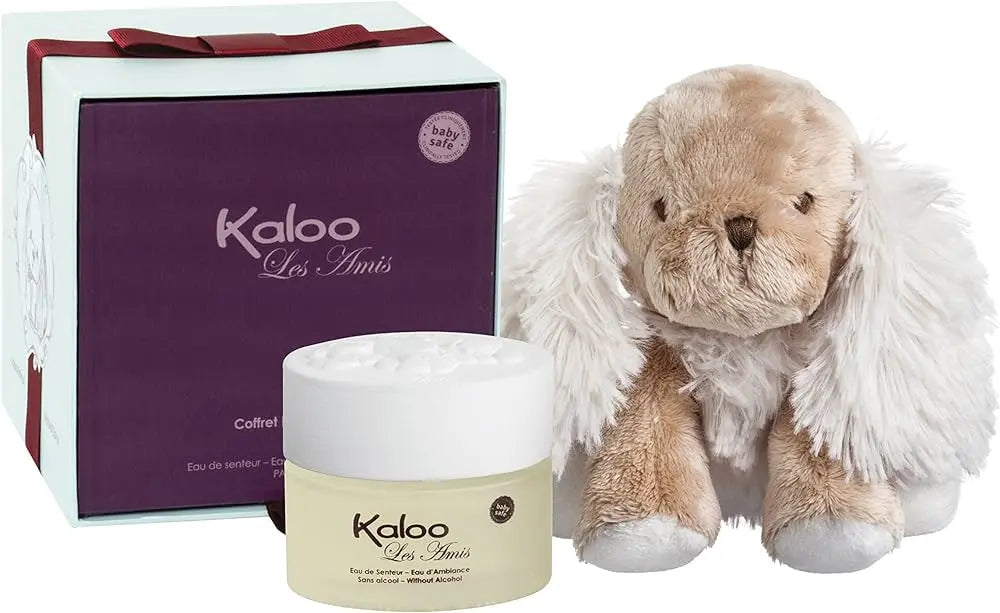 Puppy EDS 2-Piece Set By Kaloo For Kids 3.4oz Spray