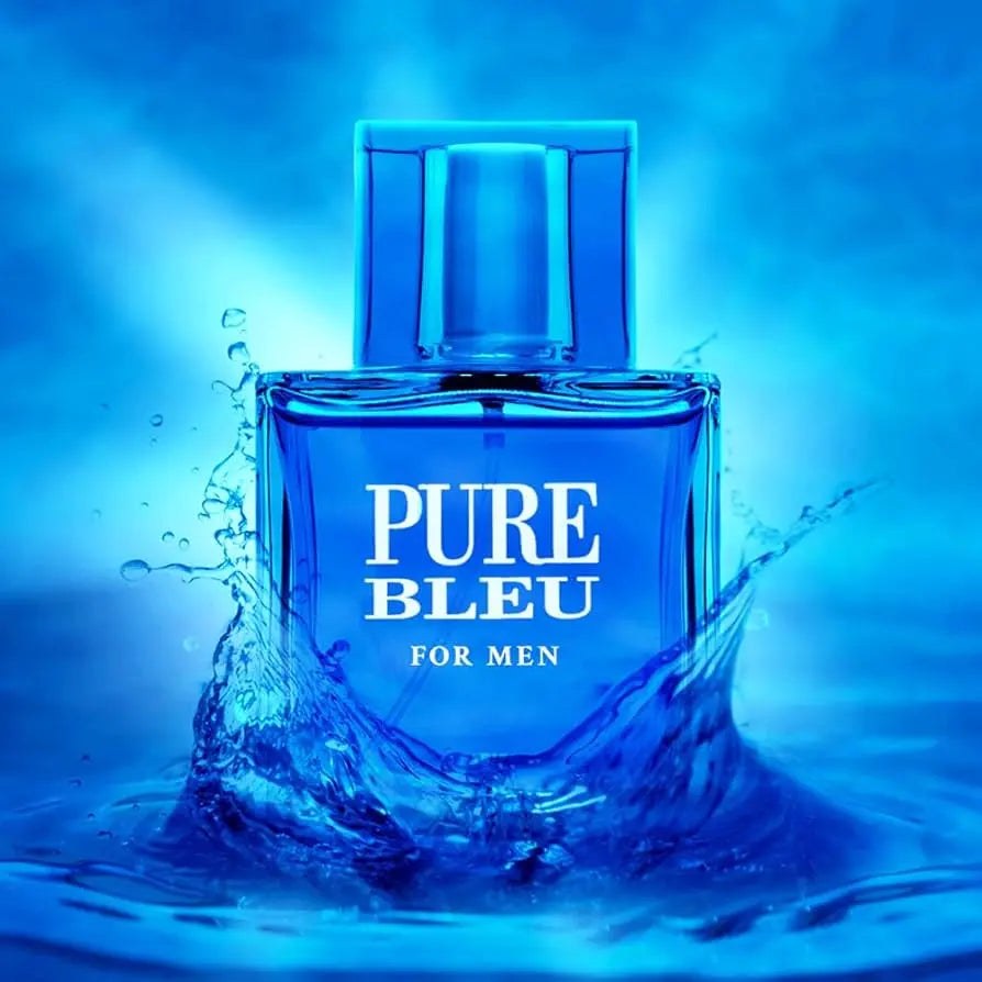 Pure Bleu By Karen Low For Men 3.4oz EDT Spray Karen Low