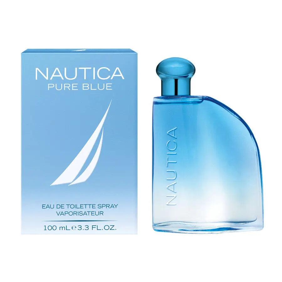 Pure Blue by Nautica 3.3oz Men’s Eau de Toilette Spray