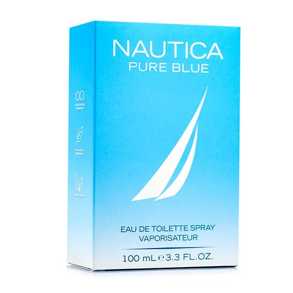 Pure Blue by Nautica 3.3oz Men’s Eau de Toilette Spray
