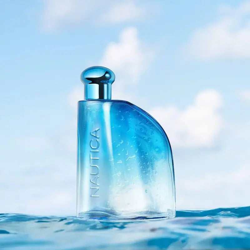 Pure Blue by Nautica 3.3oz Men’s Eau de Toilette Spray