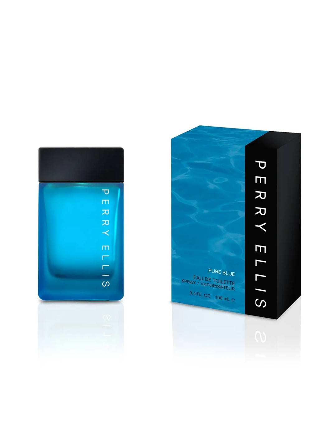 Pure Blue By Perry Ellis For Men 3.4oz EDT Spray