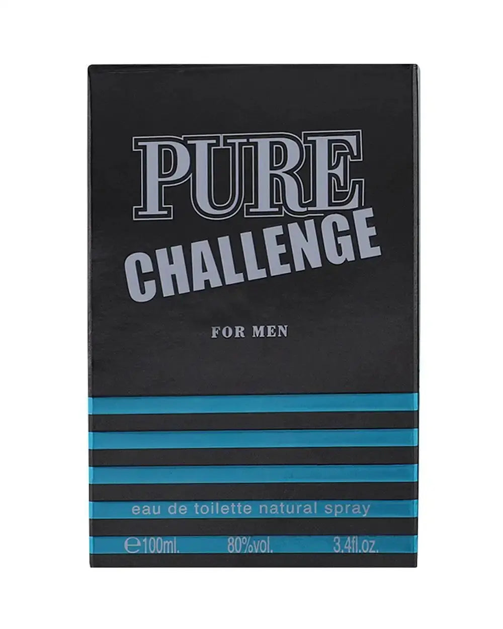 Pure Challenge By Karen Low For Men 3.4oz EDT Spray Karen Low