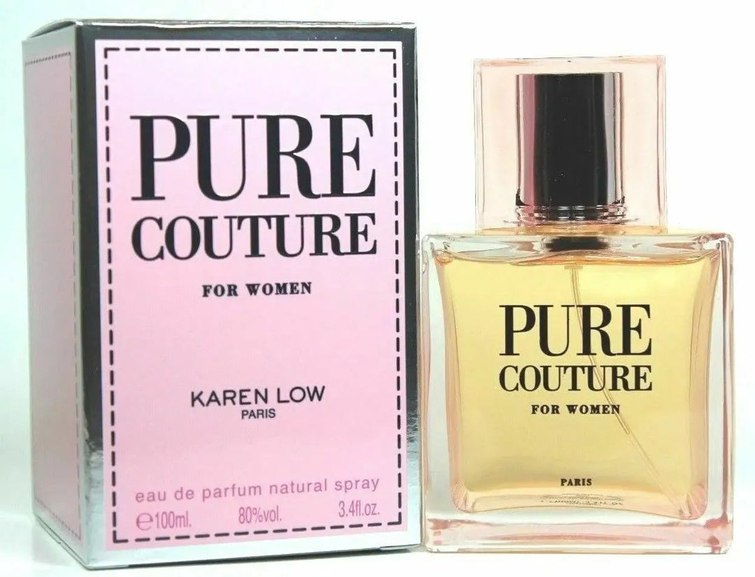 Pure Couture By Karen Low For Women 3.4oz EDP Spray