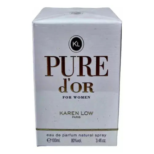 Pure D´Or By Karen Low For Unisex 3.4oz EDP Spray Karen Low