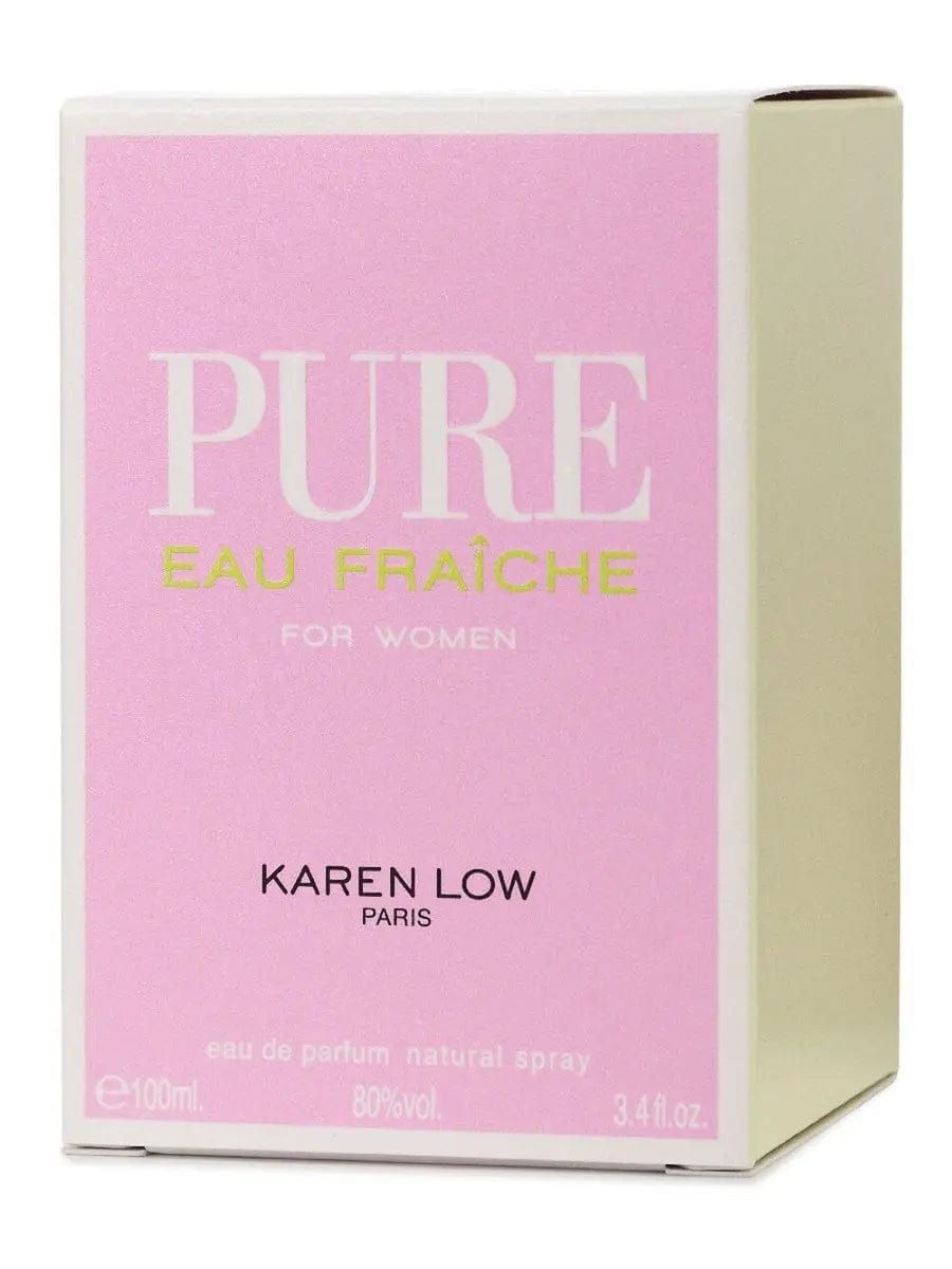 Pure Eau Fraiche By Karen Low For Women 3.4oz EDP Spray Karen Low