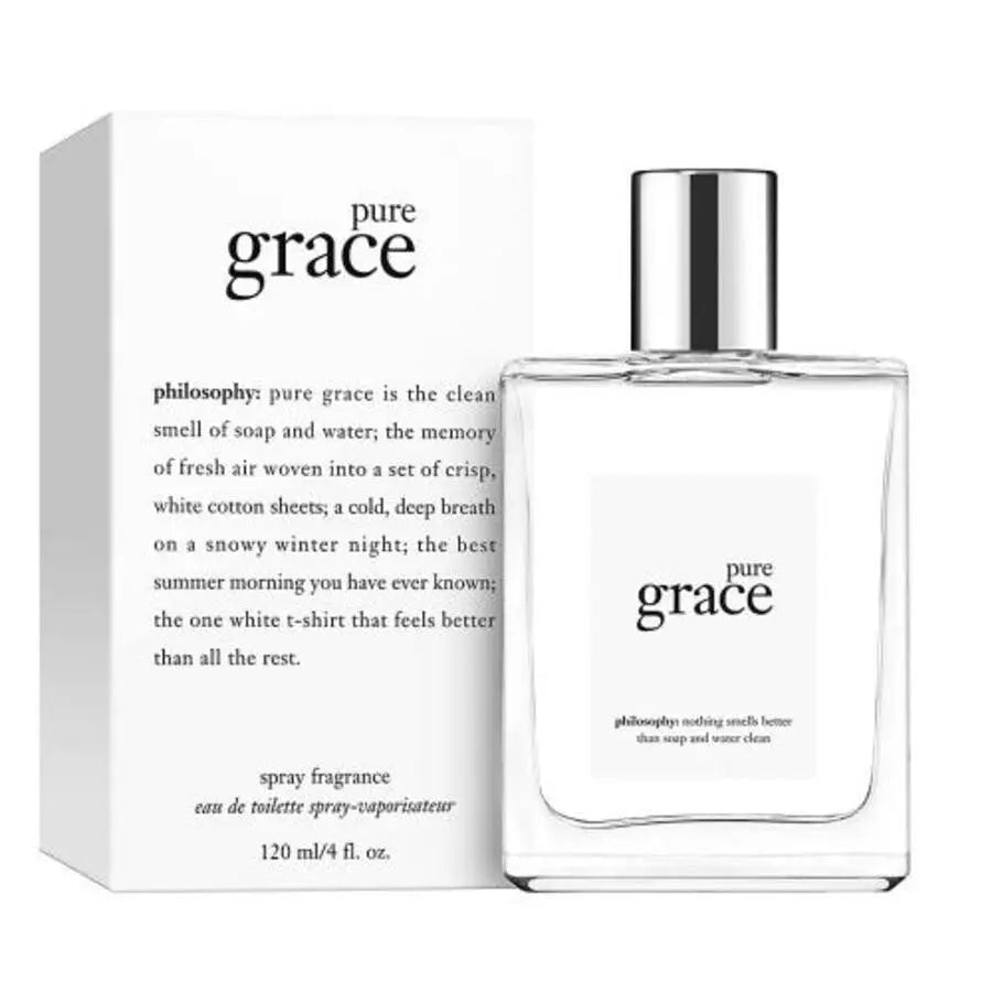 Pure Grace By Philosophy For Women 4.0oz EDT Spray Philosophy