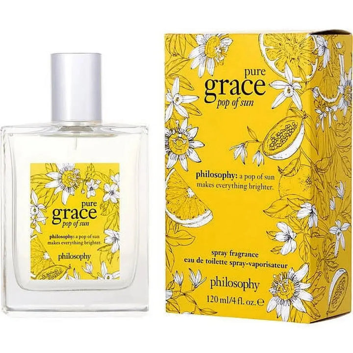 Pure Grace Pop Of Sun Ed by Philosophy for Women 4.0oz EDT Spray