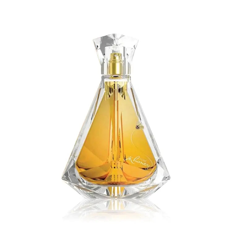 Pure Honey by Kim Kardashian Women 3.4oz EDP bottle detail
