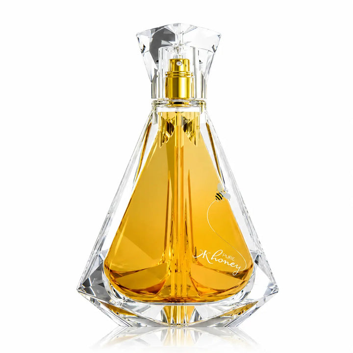Pure honey By Kim Kardashian Perfume Bottle detail 