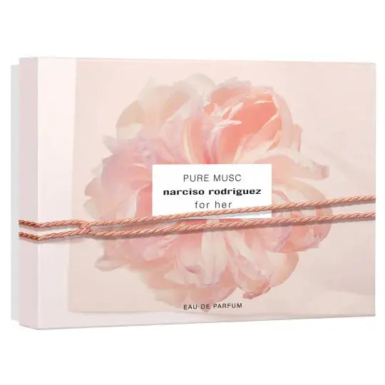 Pure Musk By Narciso Rodriguez For Women 3Pcs Set EDP Spray Narciso Rodriguez